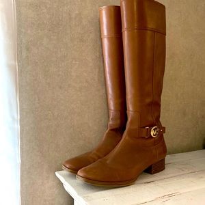 Michael Kors Leather Boots